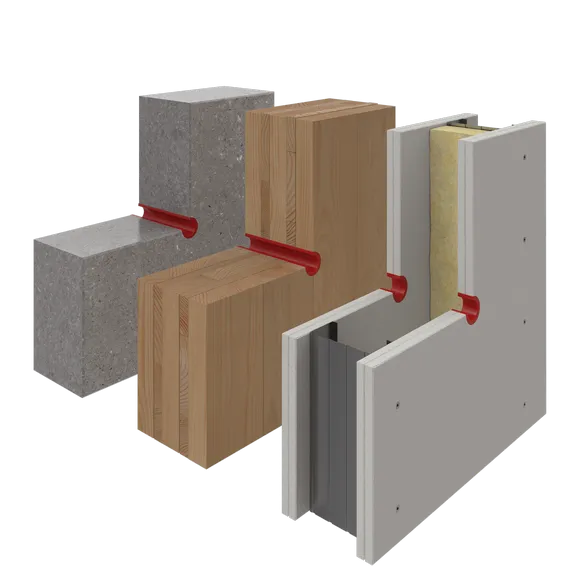 Gennemføring Ø ≤ mm