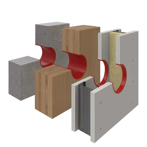 Gennemføring Ø ≤ mm