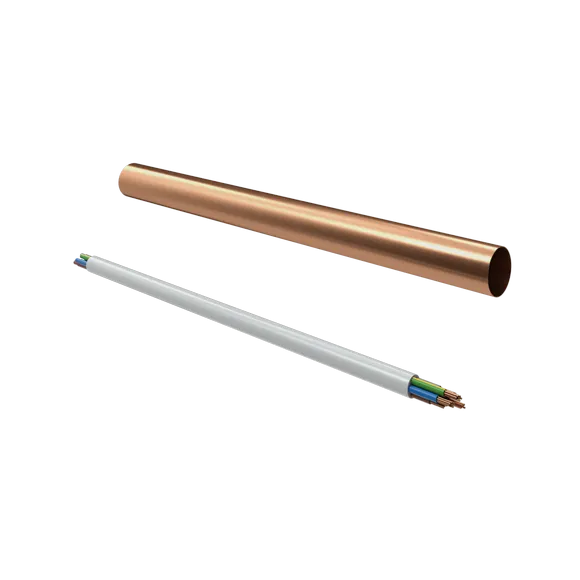 Gennemføring Ø ≤ mm